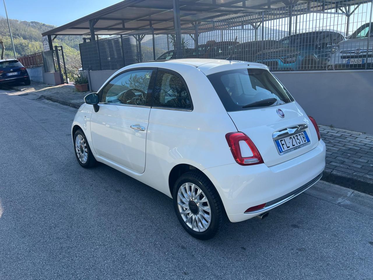 Fiat 500 1.2 benzina 69cv Lounge cambio automatico