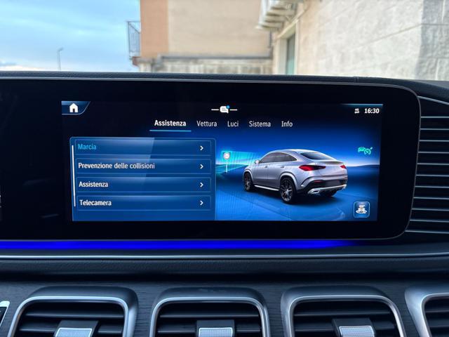 MERCEDES-BENZ GLE 300 d 4Matic Mild Hybrid Coupé AMG Line Premium Plus.
