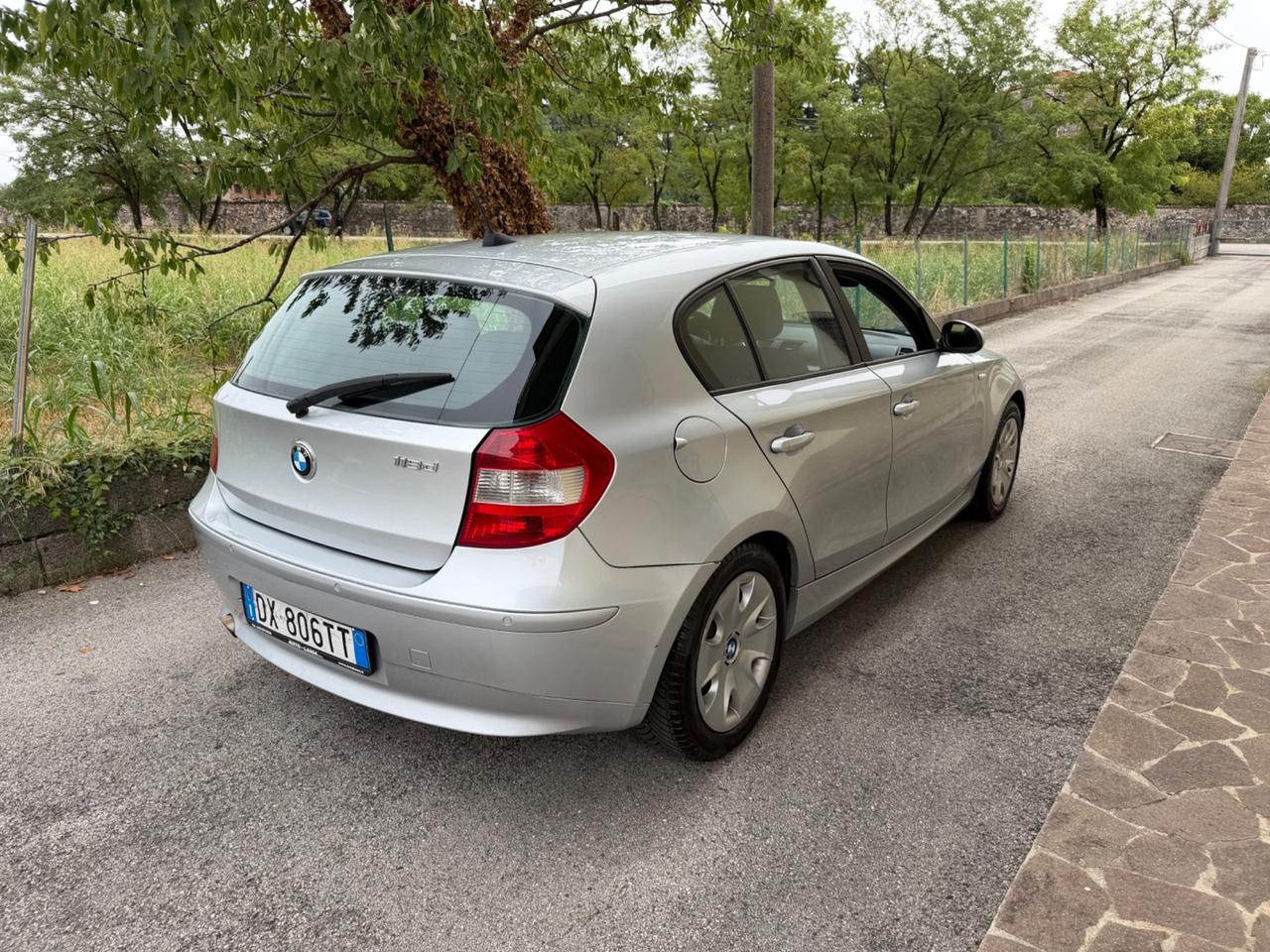 Bmw 118 118d cat 5 porte Eletta DPF