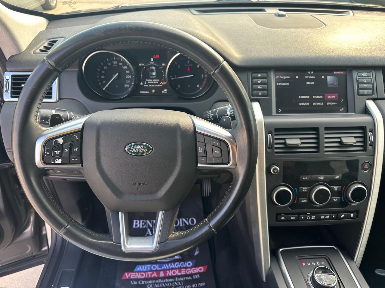 Land Rover Discovery Sport 2.0 TD4 2016