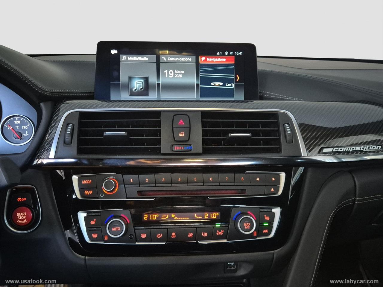 BMW M4 Coupé COMPETITION M4 COMPETITION 431CV