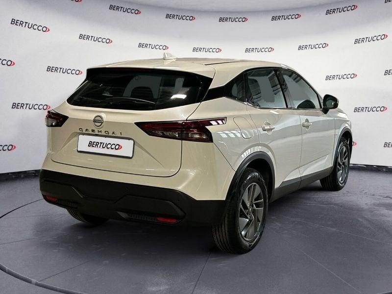 Nissan Qashqai 3ª serie MHEV 140 CV Acenta