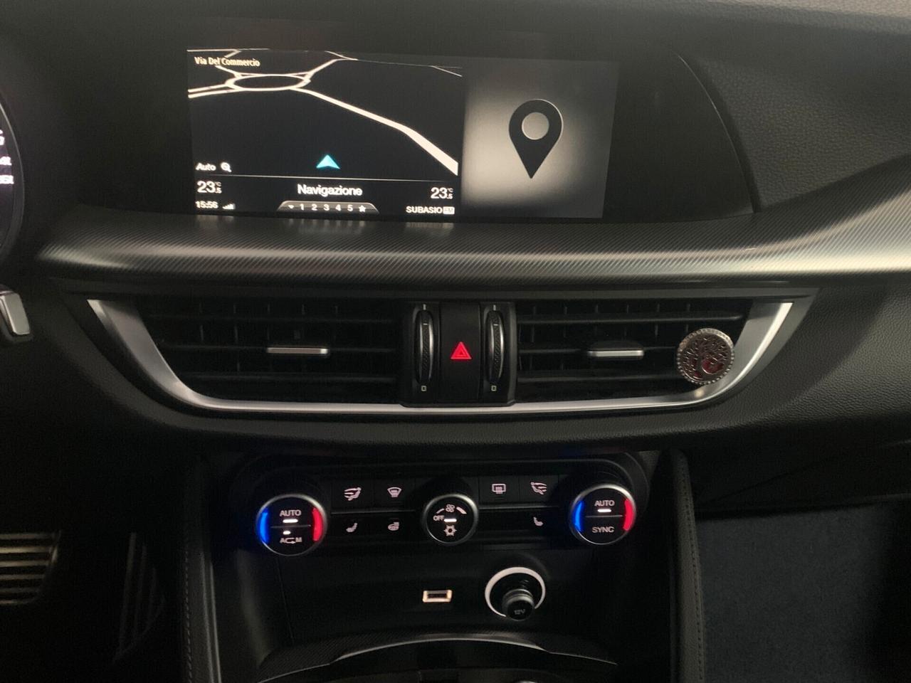 Alfa Romeo Stelvio 2.2 Turbodiesel 210 CV AT8 Q4 Executive