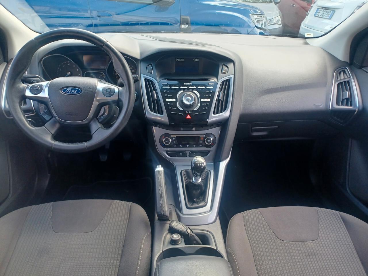 Ford Focus 1.0 TITANIUM S.W. ANNO 2013