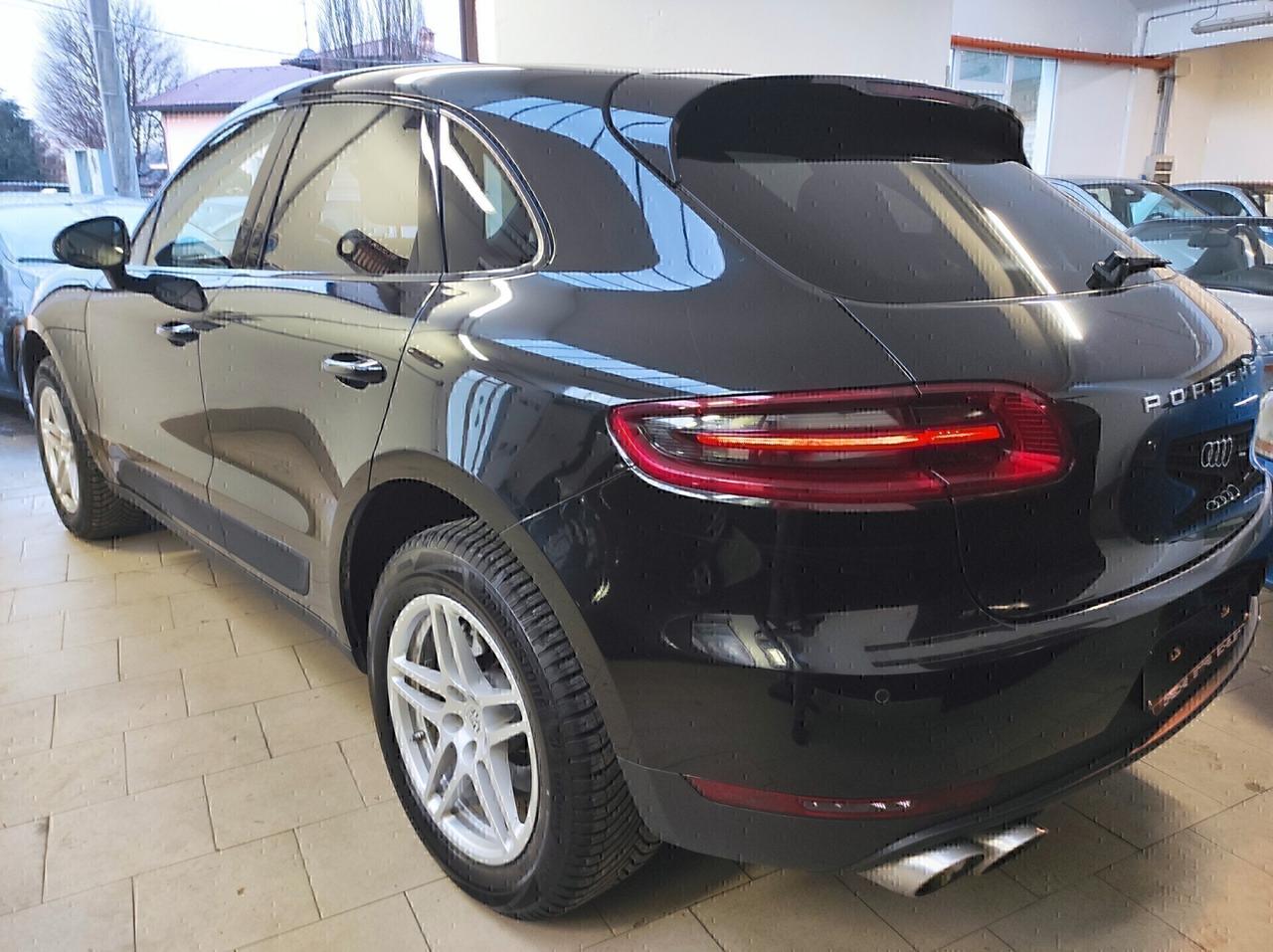 Porsche Macan 3.0 S Diesel GANCIO TRAINO A SCOMPARSA