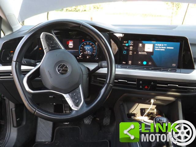 VOLKSWAGEN Golf 2.0 TDI 115 CV SCR Life in ordine di meccanica