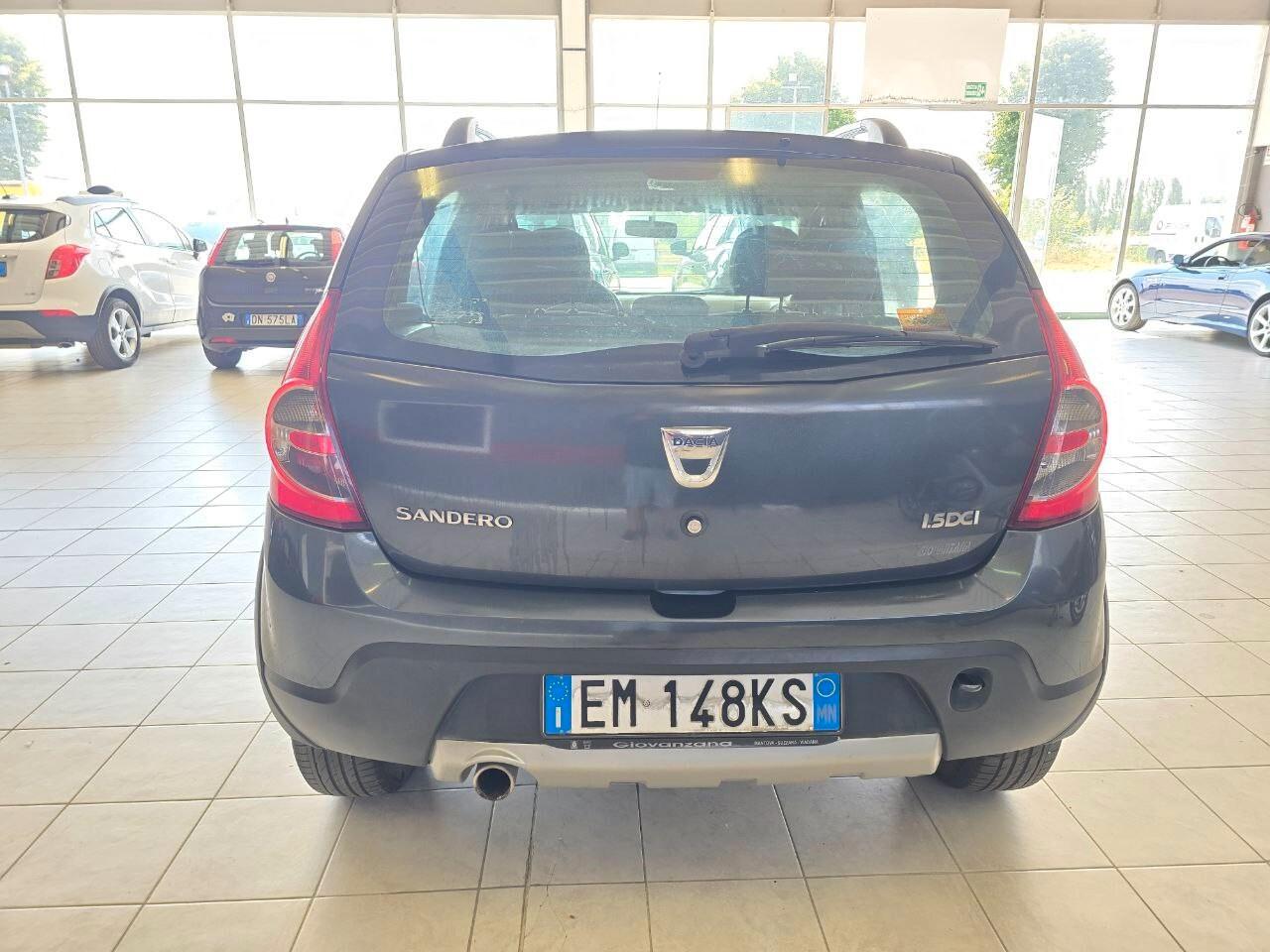 Dacia Sandero Stepway 1.5 dCi 90CV KM 210.000