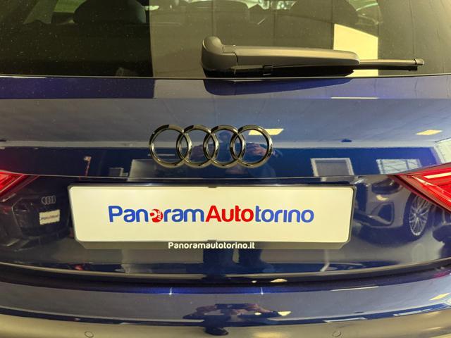 AUDI A1 SPB 30 TFSI 116CV Identity Black S-line stronic