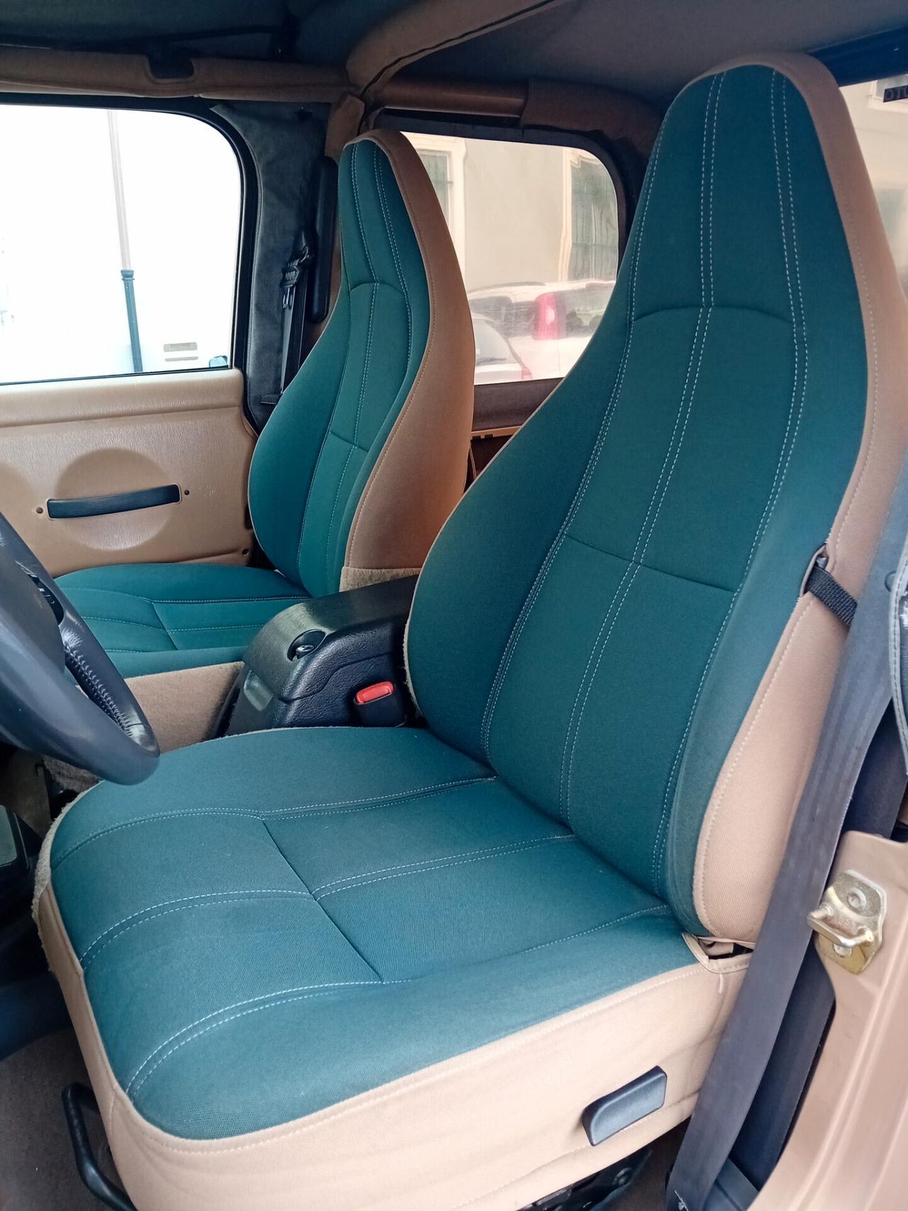 Jeep Wrangler 5.9 V8 Omologato