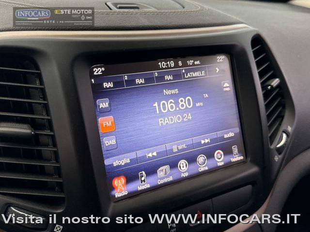 JEEP Cherokee 2.2 Mjt 200 cv 4WD Limited