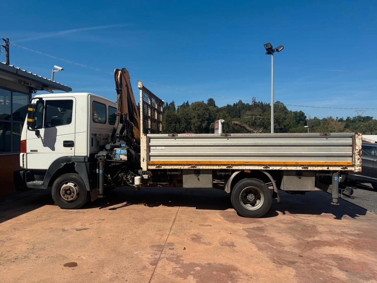 Nissan Atleon TK95.19 GRU COPMA E CASSONE FISSO