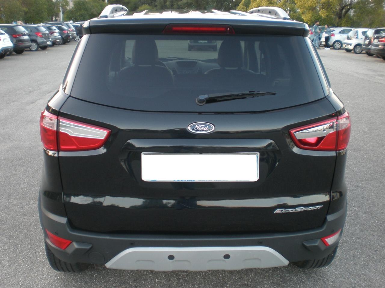 Ford Ecosport 1.5 td, superfull, frizione nuova