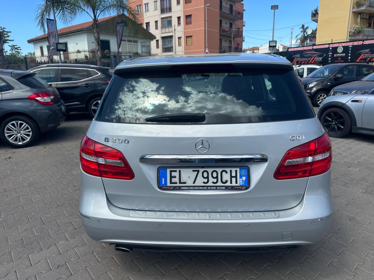 Mercedes-benz B 200 CDI Premium