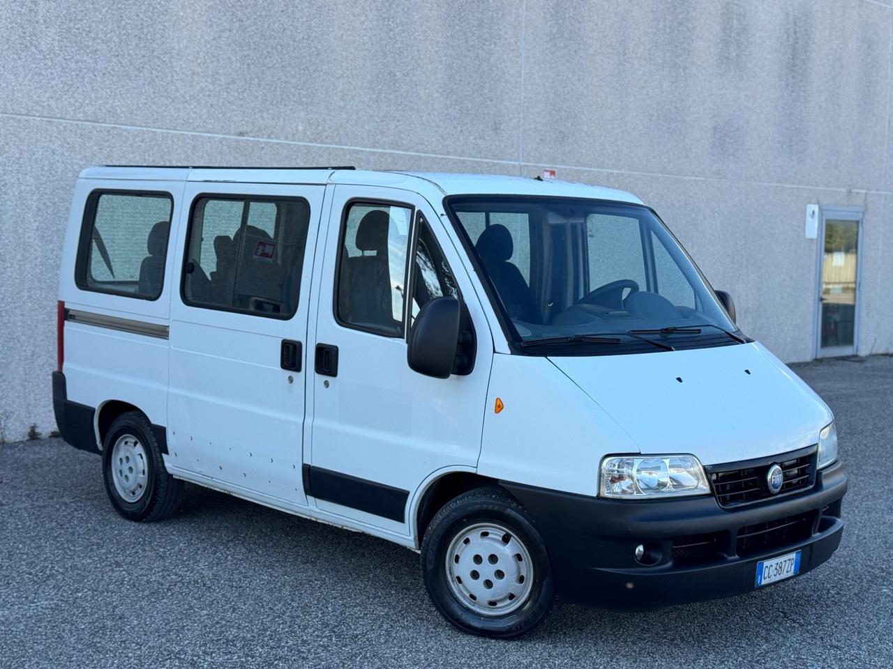 Fiat Ducato 2.8 JTD 126cv Panorama 9 Posti