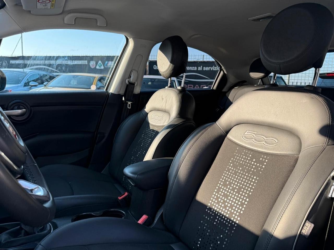 FIAT 500X 1.0 T3 2021 120 CV SPORT TETTO NERO