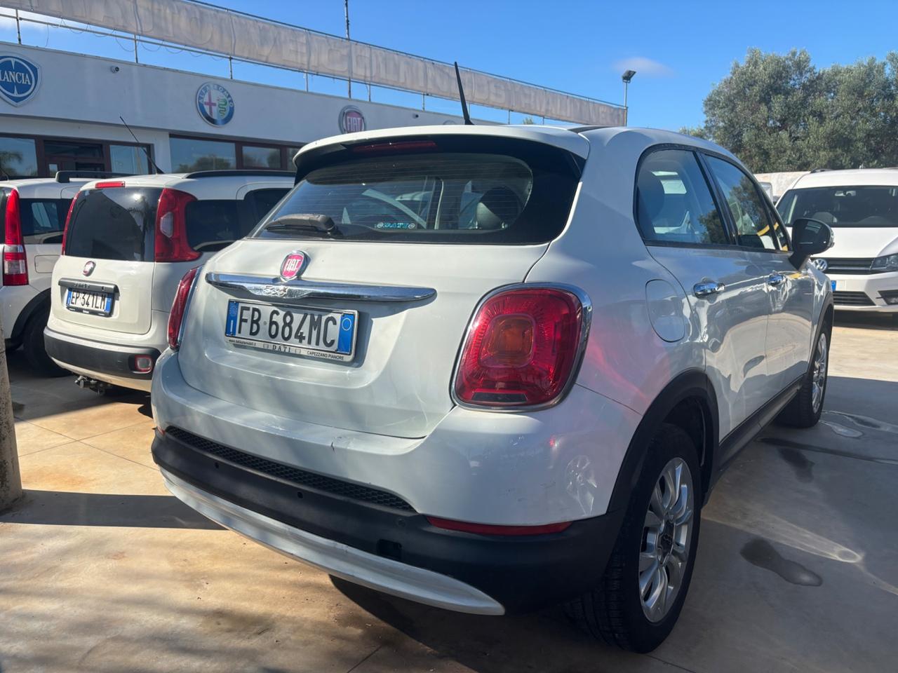 Fiat 500X 1.3 MultiJet - 12/2015 155000 km