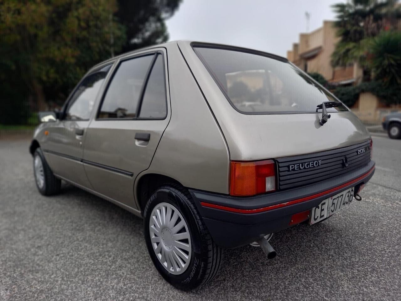 Peugeot 205 1.1 Benzina 54cv Youngtimer CONSERVATA