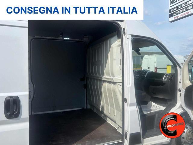 FIAT Ducato MAXI 35 2.3 MJT-CRUISE-NAVI-2PORTE SCORREVOLI-L2H2