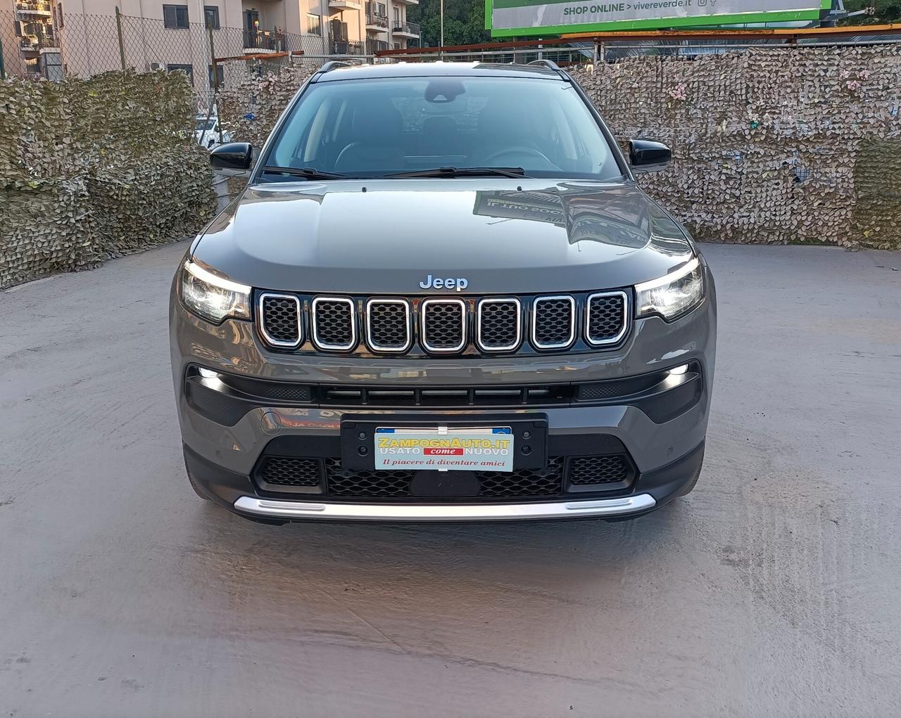 Jeep Compass 1.3 Turbo T4 240Cv PHEV AT6 4xe Limited ZAMPOGNAUTO CT