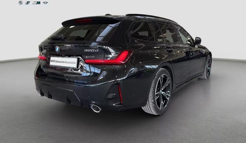 BMW Serie 3 320d 48V MSport Touring auto 18" Camera Cockpit Pelle