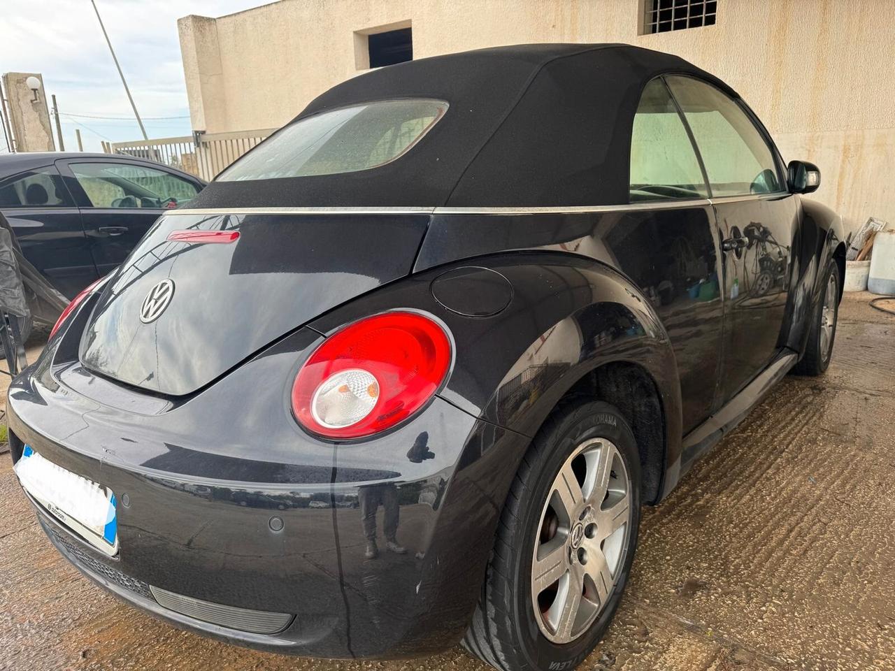 Volkswagen New Beetle 1.9 TDI 105CV Cabrio