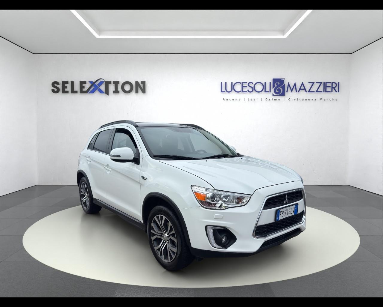 MITSUBISHI ASX 1ª serie - ASX 1.6 DI-D 114 CV 4WD Instyle Panoramic