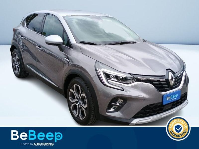 Renault Captur 1.6 E-TECH PHEV INITIALE PARIS 160CV AUTO