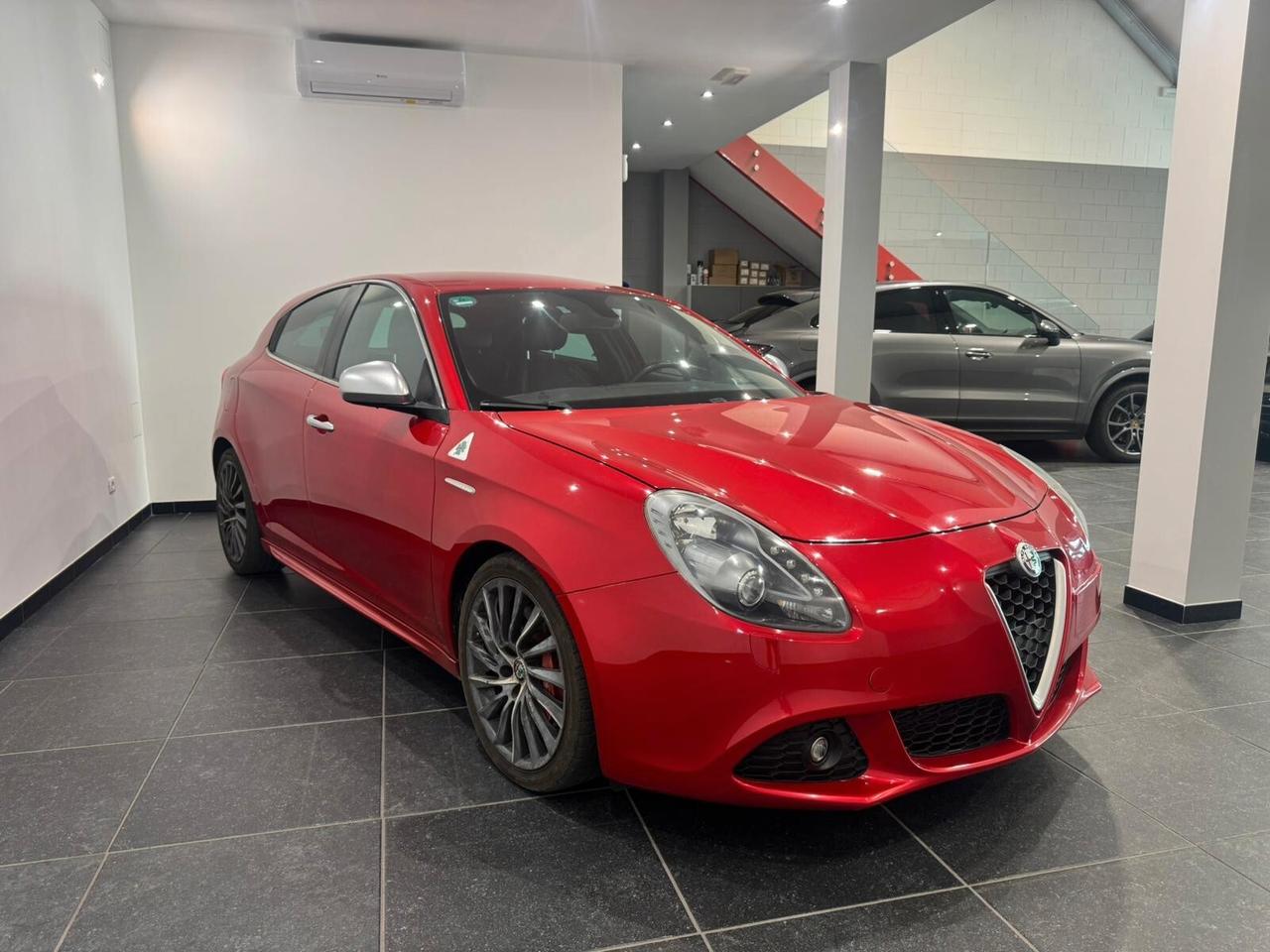 Alfa Romeo Giulietta 1750 TBi Quadrifoglio Verde