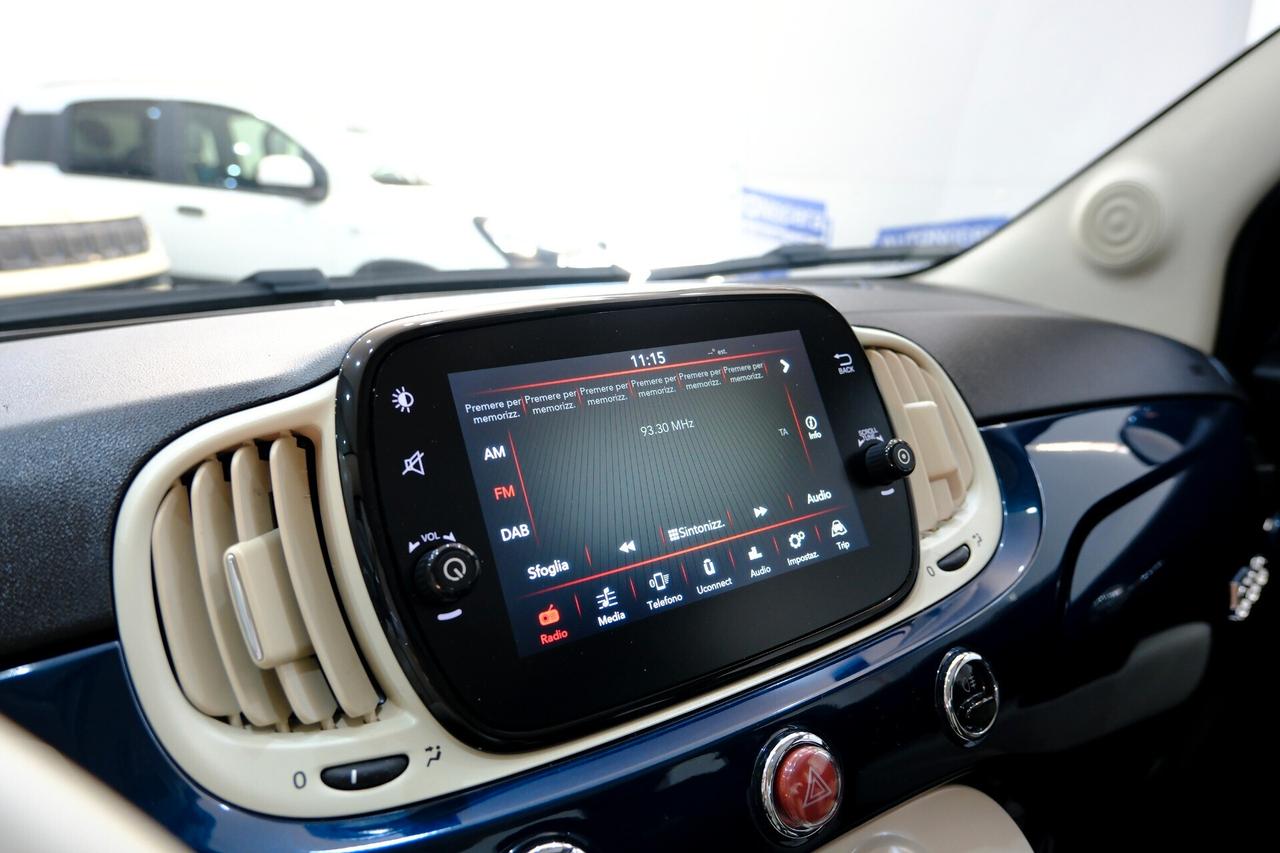 FIAT 500 1.0 Hybrid 70 cv DOLCEVITA