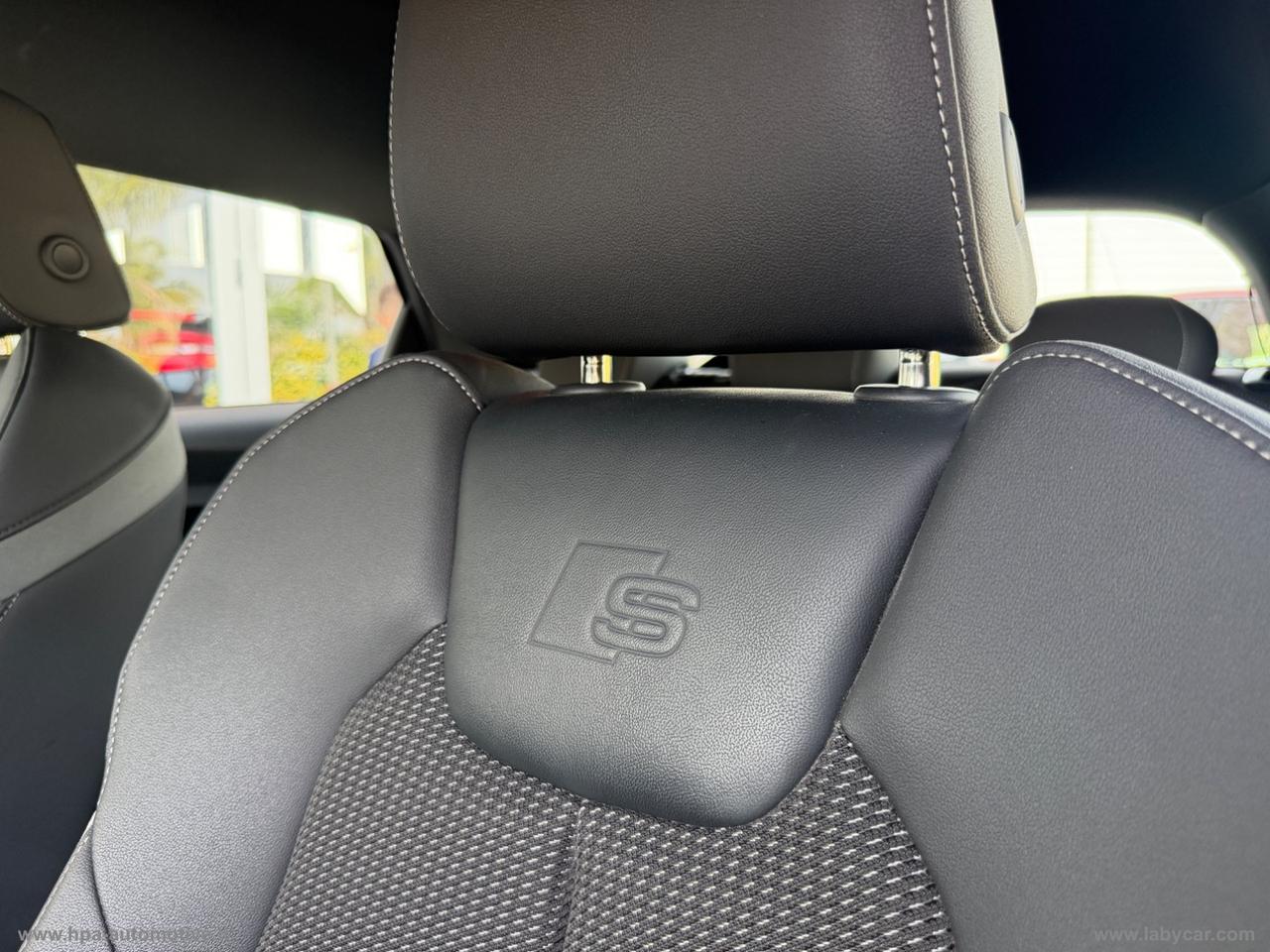 AUDI A1 SPORTBACK 116CV TFSI S-line FULL LED KEYLESS