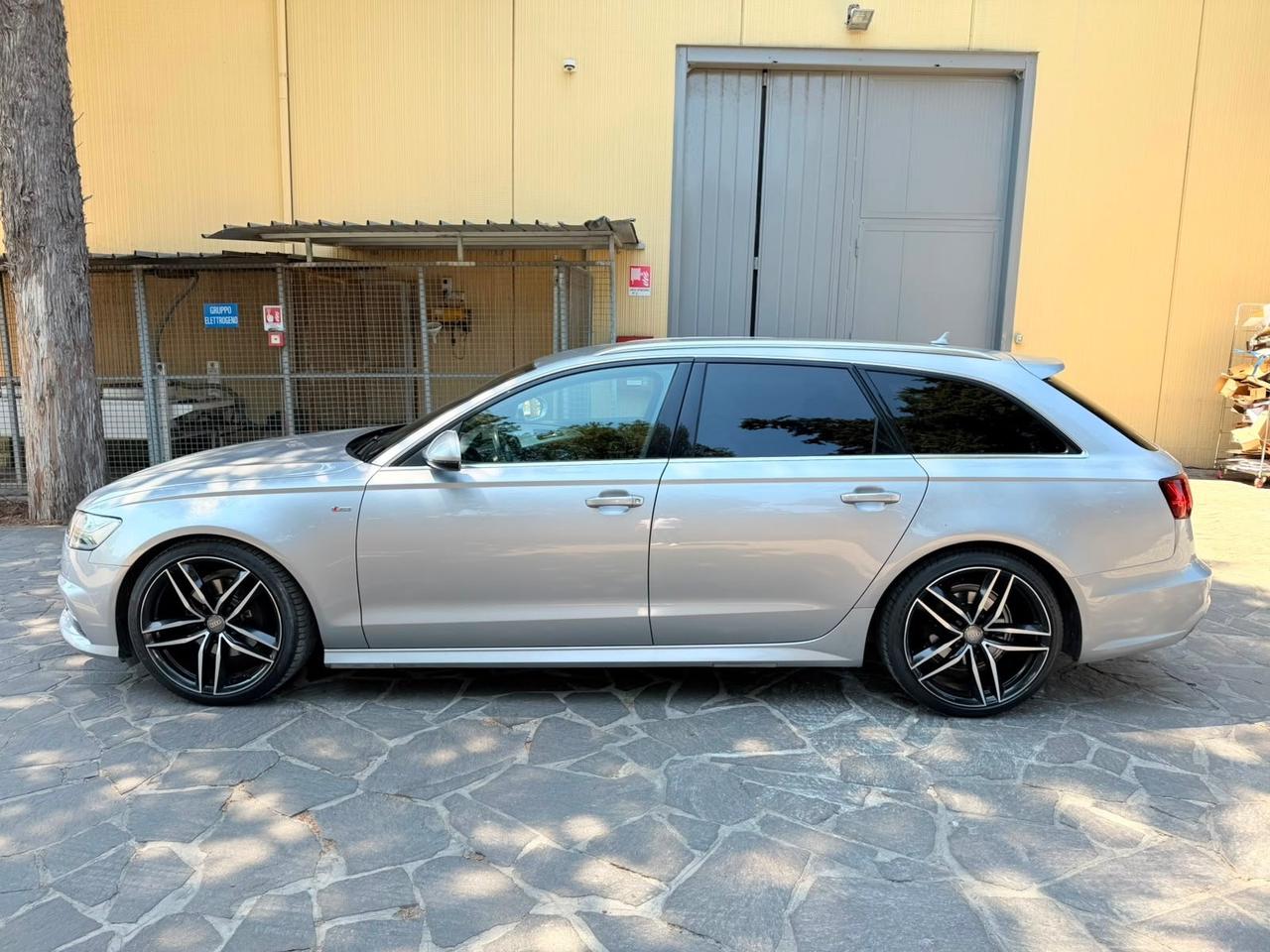 Audi A6 Avant 2.0 TDI 190 CV ultra S tronic sline
