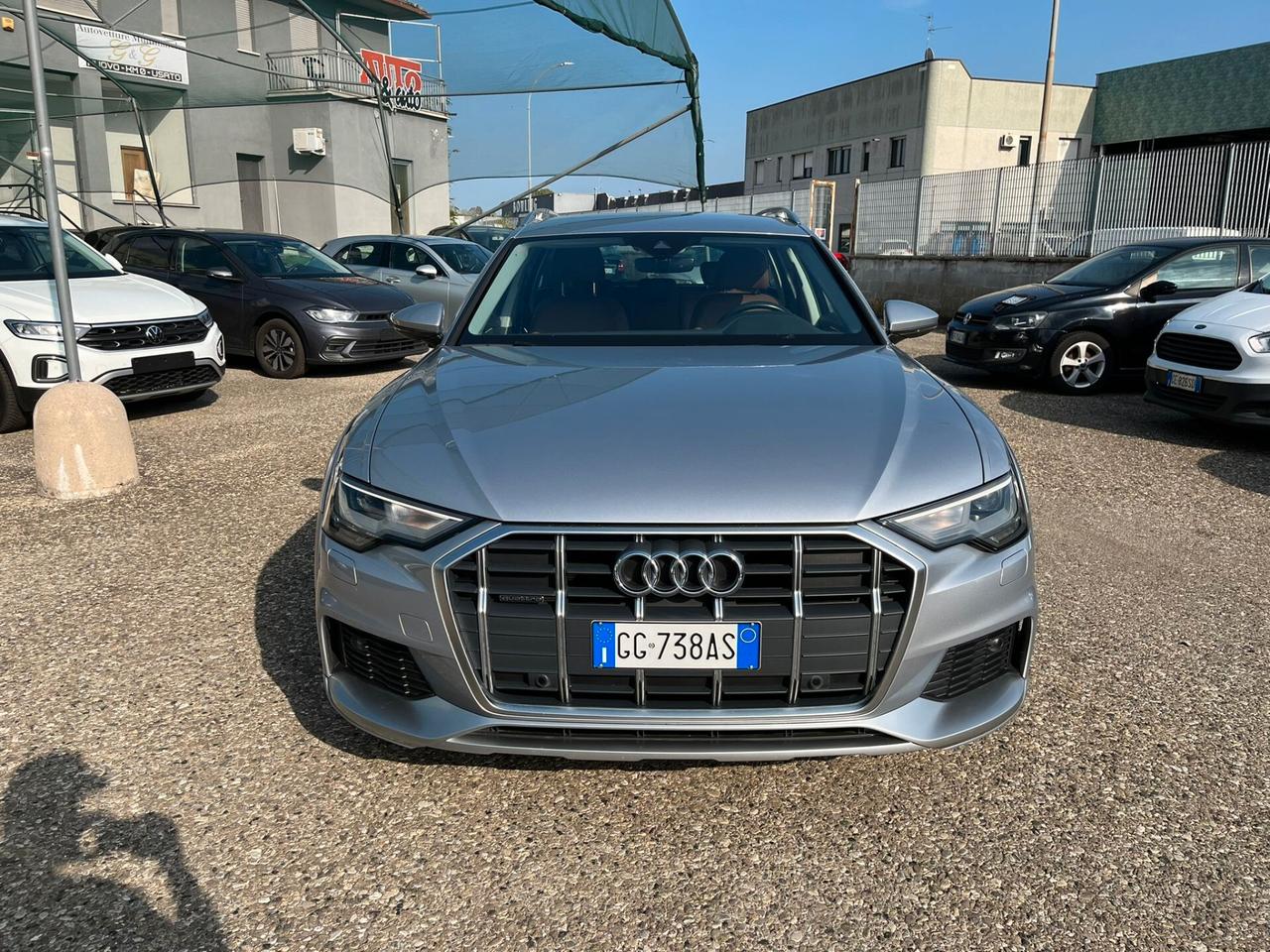 Audi A6 allroad A6 allroad 50 TDI 3.0 quattro tiptronic Evolution