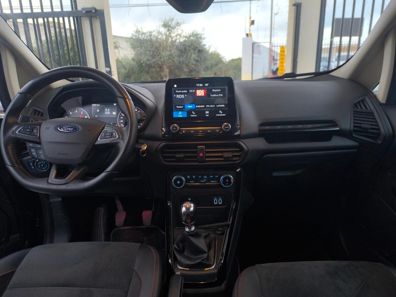 Ford EcoSport 1.0 CC 125 CV S&S ST-Line 2022