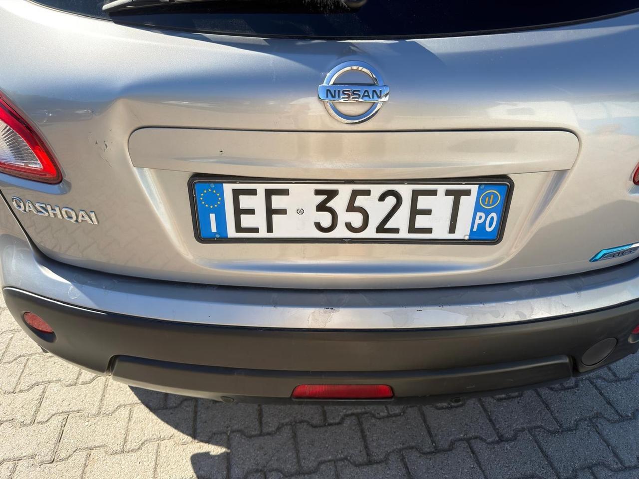 Nissan Qashqai 1.5 dCi DPF Tekna