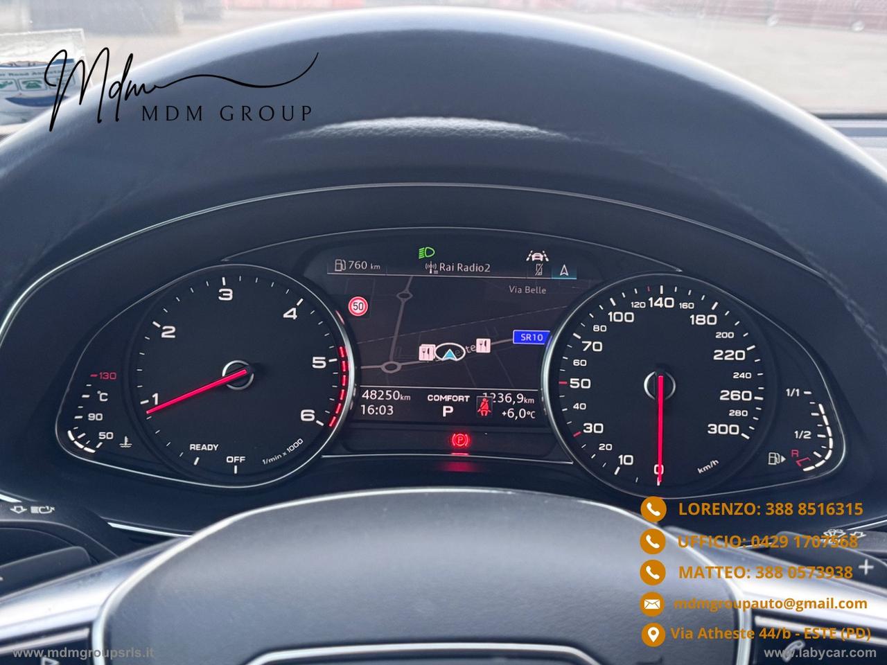 AUDI A6 40 2.0 TDI S tronic Business Design IVA ESPOSTA