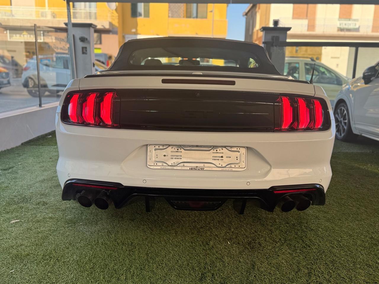 Ford Mustang Convertible 5.0 V8 TiVCT aut. GT