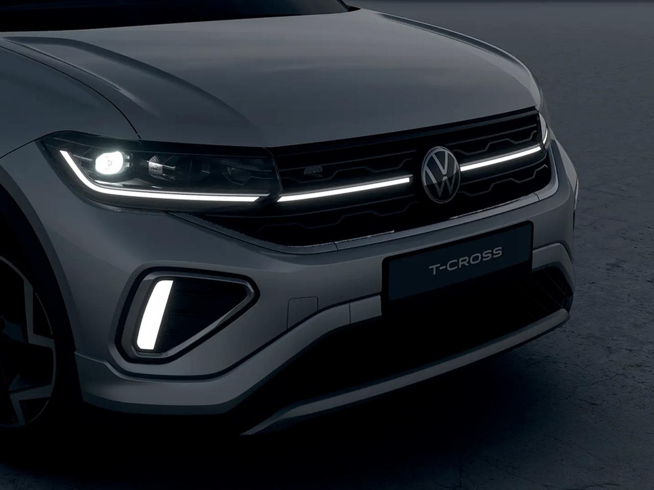 Volkswagen T-Cross 1.0 tsi r-line plus 115cv dsg