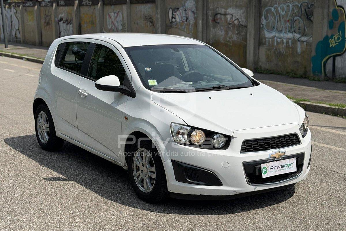 CHEVROLET Aveo 1.2 86CV 5 porte LT