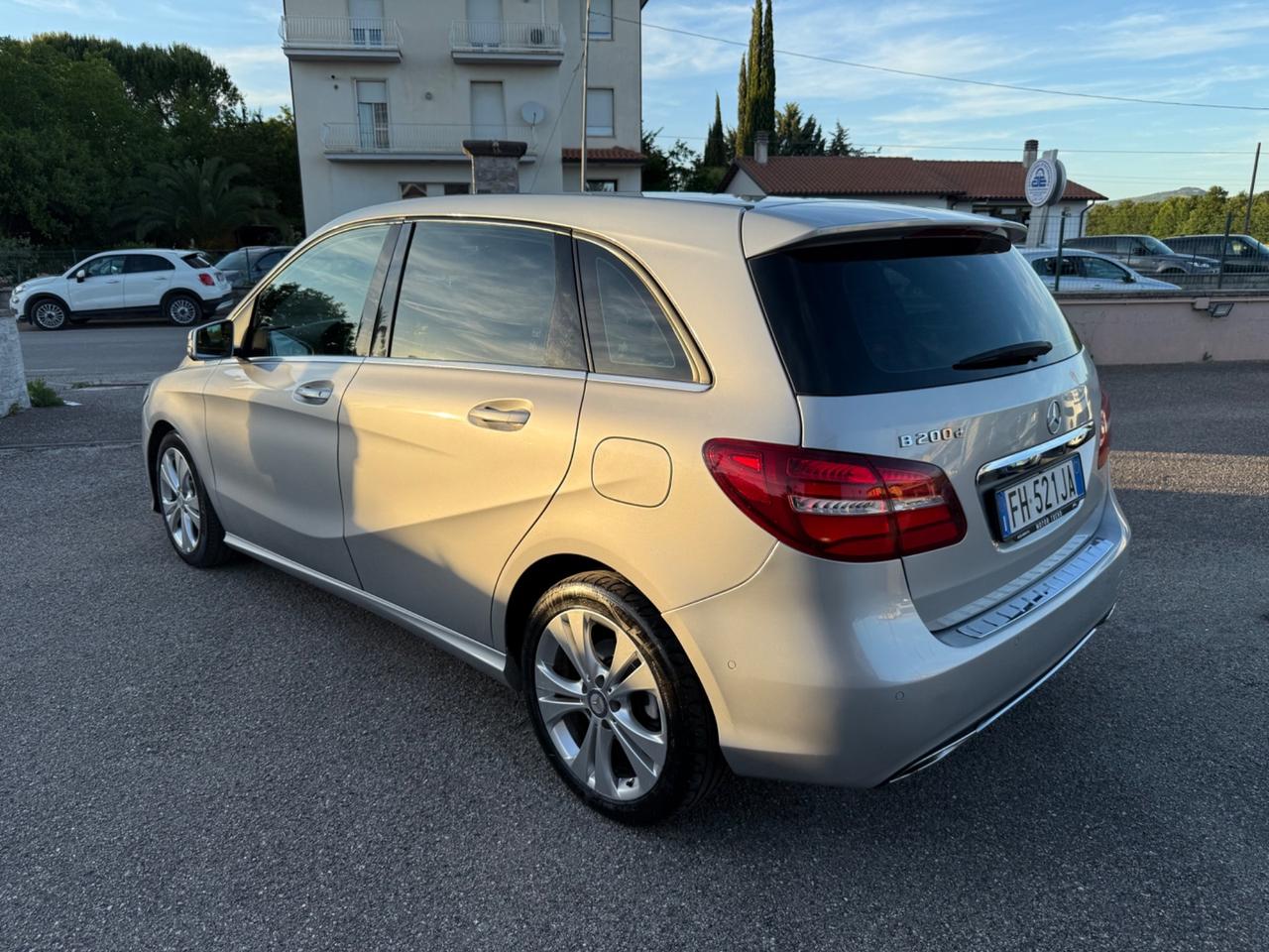 Mercedes-benz B 200 d Automatic Premium