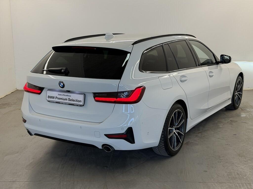 BMW Serie 3 Touring 318 d Mild Hybrid 48V Sport Steptronic