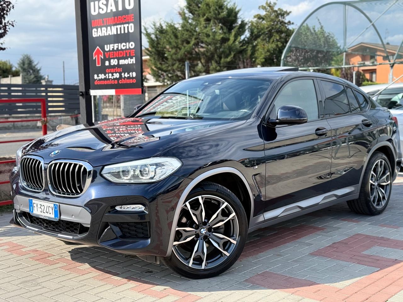 Bmw X4 xDrive20d Msport-X TETTO APRIBILE .IVA ESPOSTA