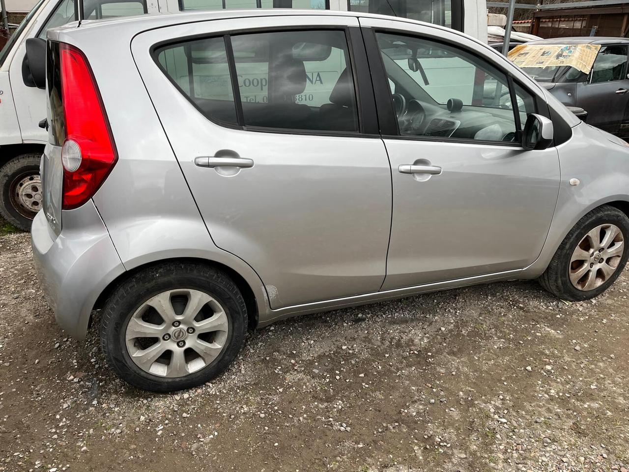 Opel Agila 1.0 12V 65CV GPL-TECH Enjoy