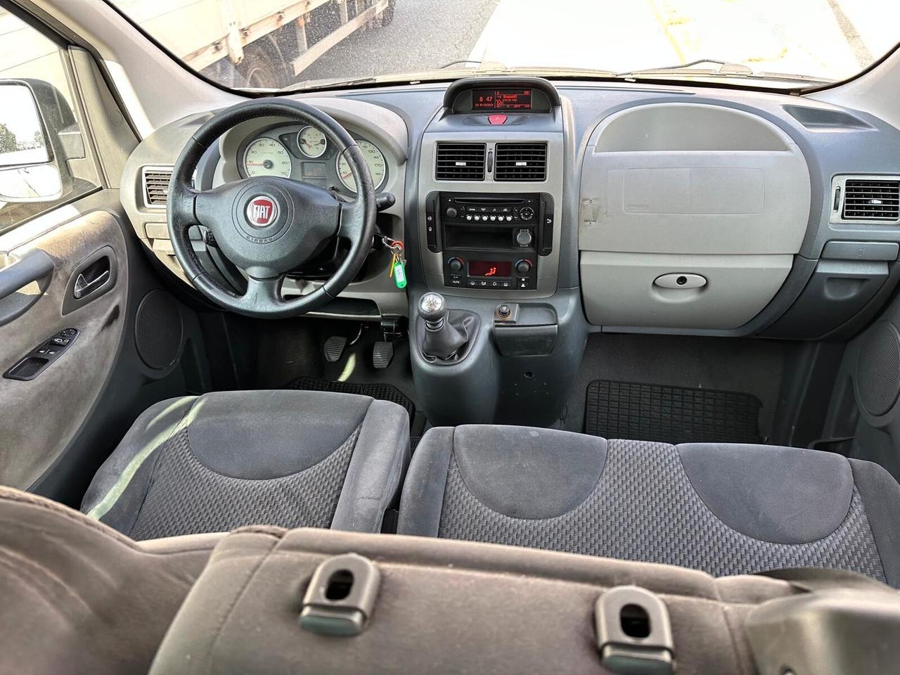 Fiat Scudo 2.0 MJT/130 PC-TN Furgone 12q. Comfort