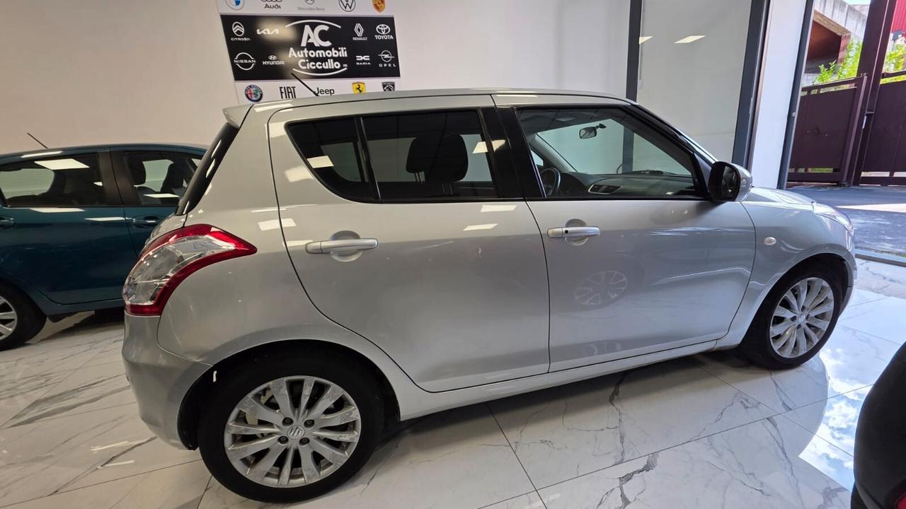 Suzuki Swift 1.2 VVT 5 porte GL Top Cambio automatico