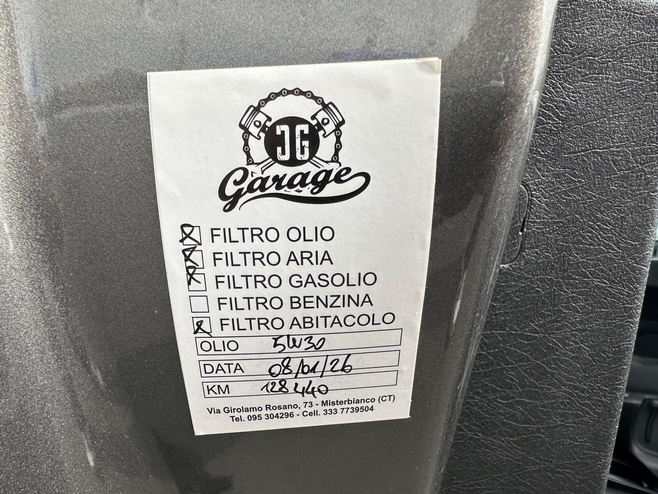 Fiat Tipo 1.6 Mjt S&S DCT 5 porte S-Design