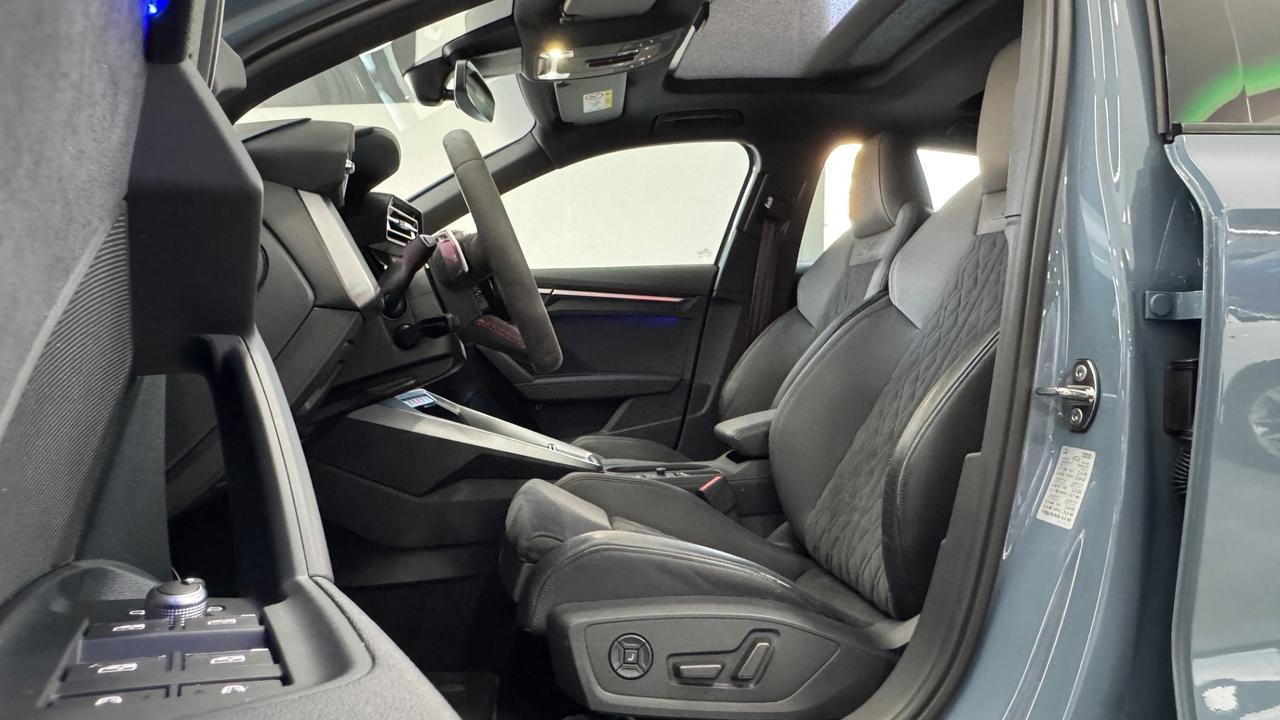 Audi RS3 SPB TFSI quattro S tronic-2022 *UFFICIALE ITALIANA *