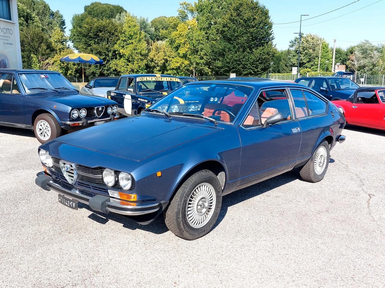 Alfa Romeo Alfetta GTV 2000 del 1980