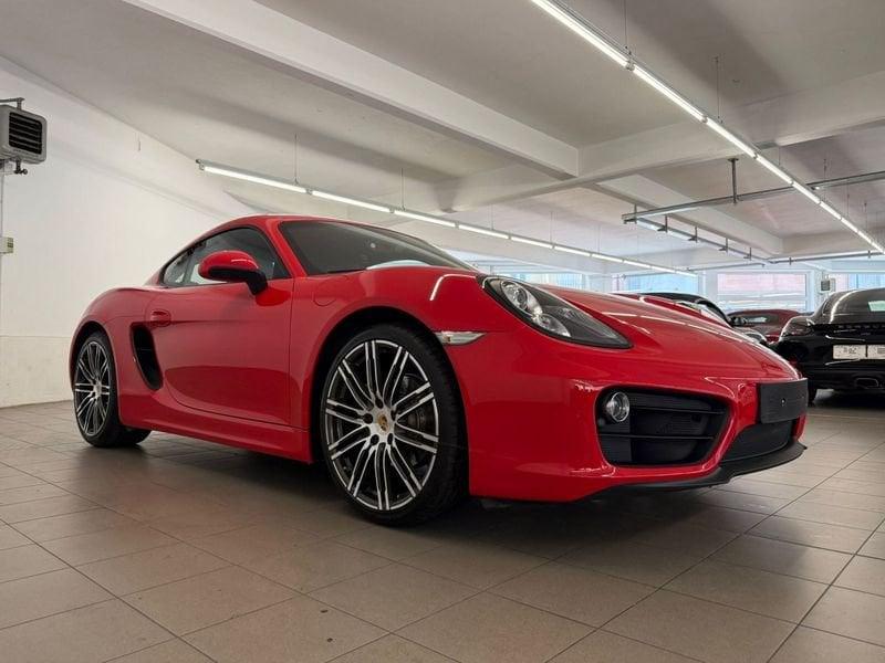 Porsche Cayman 2.7
