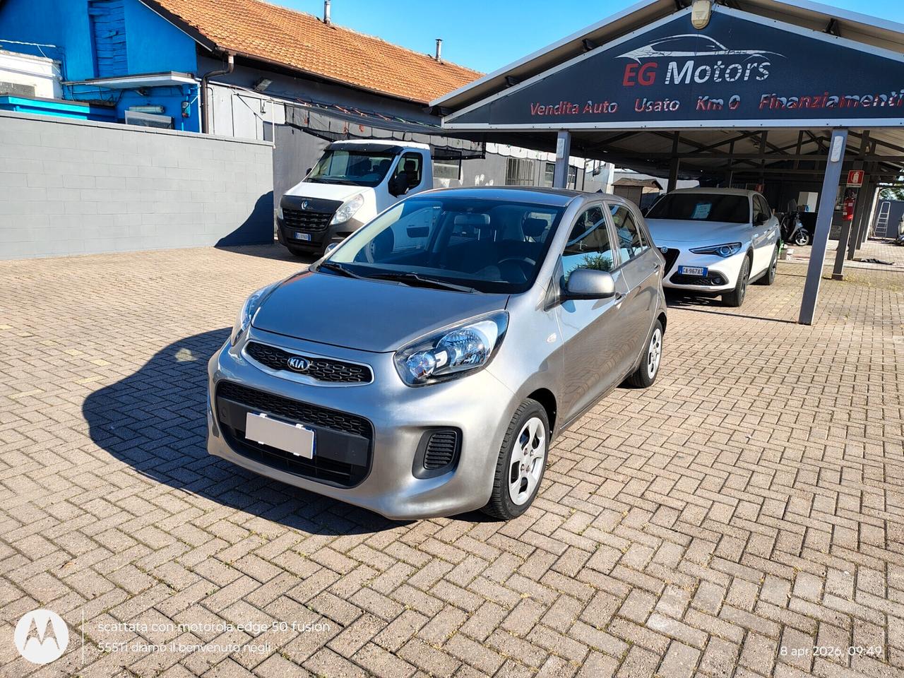 Kia Picanto 1.0 12V EcoGPL 5 porte Active