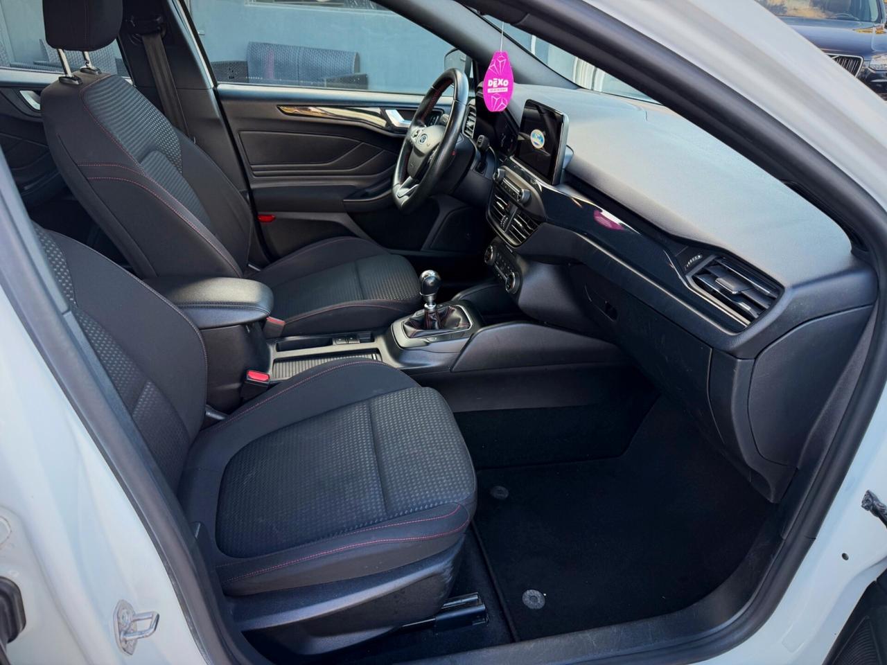 Ford Focus 1.5 EcoBlue 120 CV SW ST-Line Garanzia 12 Mesi